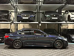Used 2018 BMW 5 Series M Sport Black - Interior and Exterior details 9