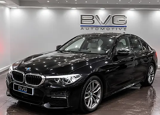 2018 BMW 5 Series 520d M Sport