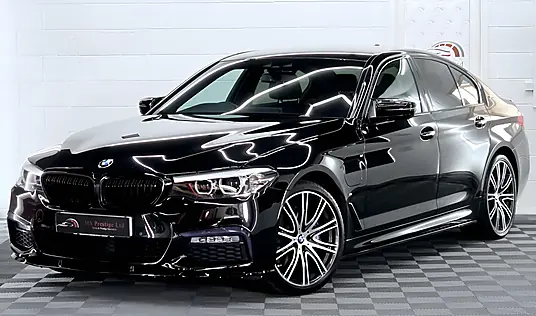 2018 BMW 5 Series 530e M Sport