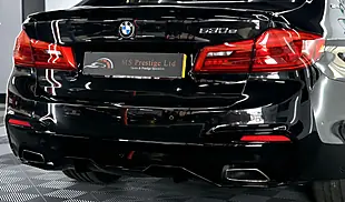 Used 2018 BMW 5 Series M Sport Black Sapphire - Interior and Exterior details 10