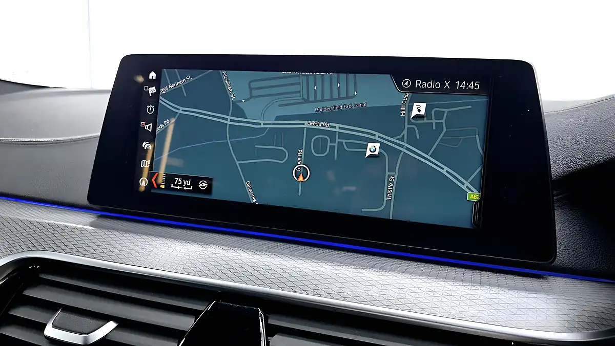 Used 2018 BMW 5 Series M Sport Black Sapphire - Interior and Exterior details 15