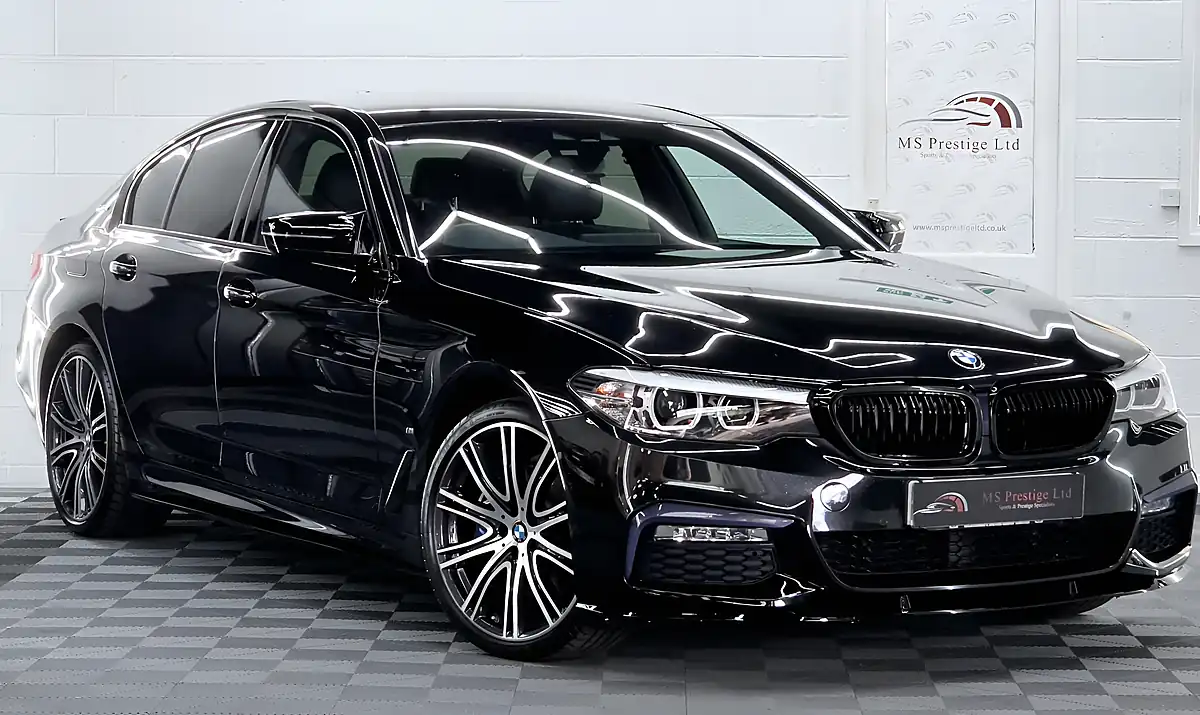 Used 2018 BMW 5 Series M Sport Black Sapphire - Interior and Exterior details 2