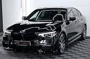Used 2018 BMW 5 Series M Sport Black Sapphire - Interior and Exterior details 3