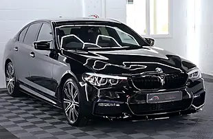 Used 2018 BMW 5 Series M Sport Black Sapphire - Interior and Exterior details 4