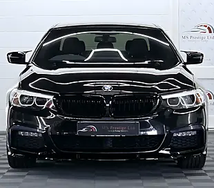 Used 2018 BMW 5 Series M Sport Black Sapphire - Interior and Exterior details 5