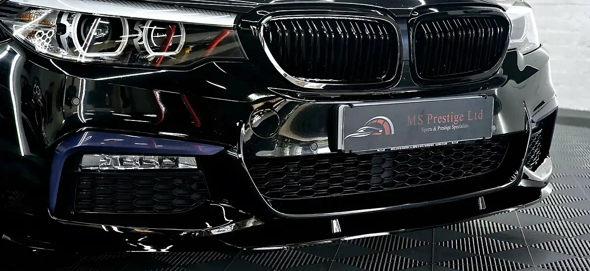 Used 2018 BMW 5 Series M Sport Black Sapphire - Interior and Exterior details 6