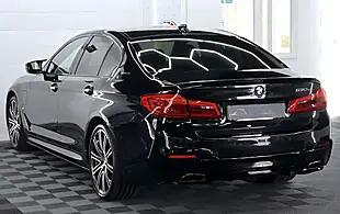 Used 2018 BMW 5 Series M Sport Black Sapphire - Interior and Exterior details 9