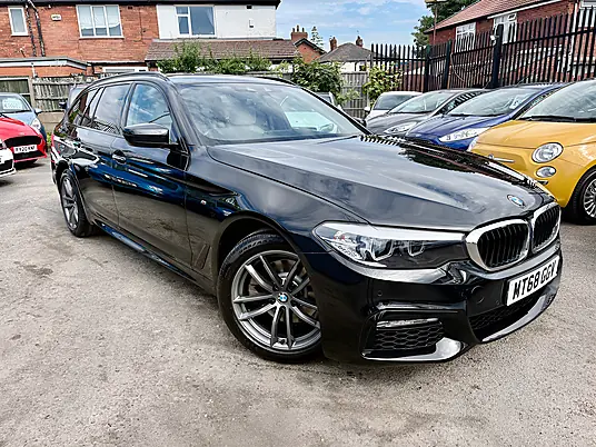 2018 BMW 5 Series 520d M Sport Touring