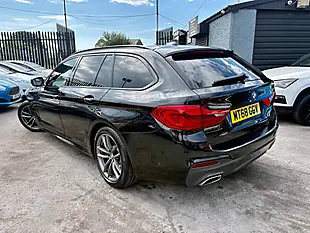 Used 2018 BMW 5 Series M Sport Black Sapphire - Interior and Exterior details 2