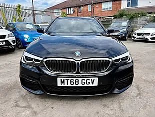 Used 2018 BMW 5 Series M Sport Black Sapphire - Interior and Exterior details 20
