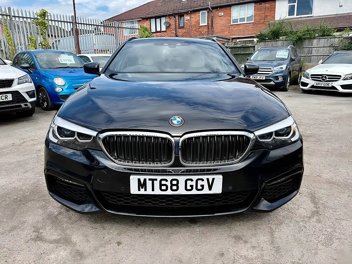 Used 2018 BMW 5 Series M Sport Black Sapphire - Interior and Exterior details 20