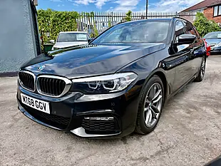 Used 2018 BMW 5 Series M Sport Black Sapphire - Interior and Exterior details 3