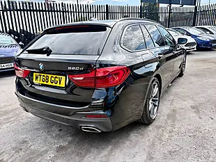 Used 2018 BMW 5 Series M Sport Black Sapphire - Interior and Exterior details 4