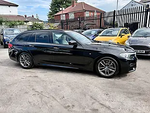 Used 2018 BMW 5 Series M Sport Black Sapphire - Interior and Exterior details 6