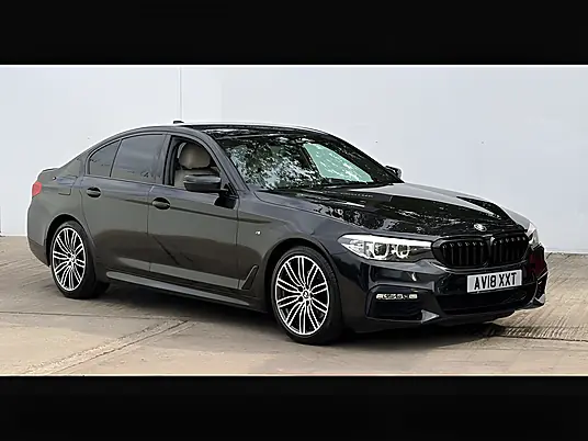 2018 BMW 5 Series 520d M Sport