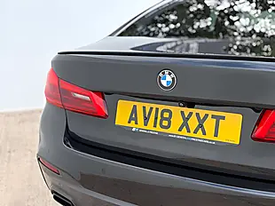 Used 2018 BMW 5 Series M Sport Black Sapphire - Interior and Exterior details 14