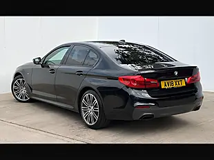 Used 2018 BMW 5 Series M Sport Black Sapphire - Interior and Exterior details 15