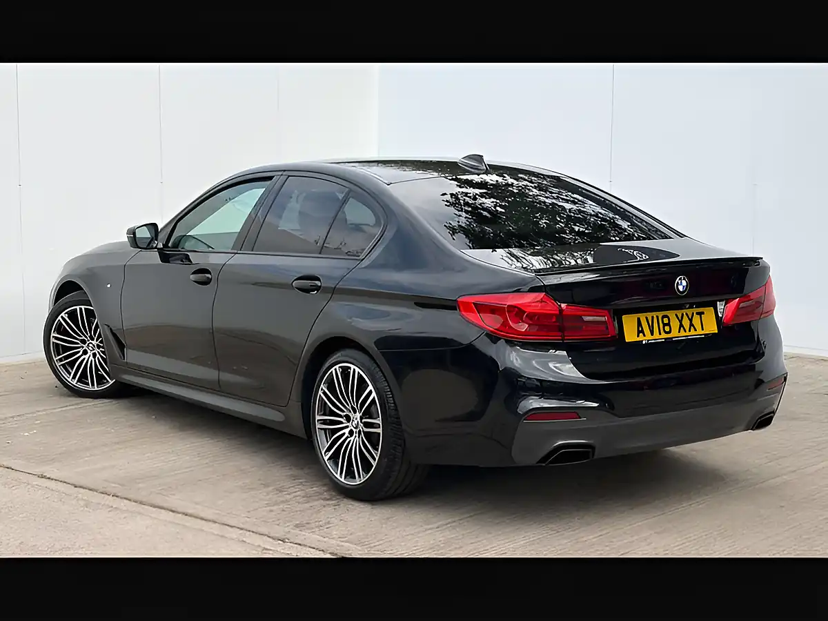 Used 2018 BMW 5 Series M Sport Black Sapphire - Interior and Exterior details 15