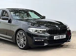 Used 2018 BMW 5 Series M Sport Black Sapphire - Interior and Exterior details 2
