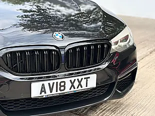 Used 2018 BMW 5 Series M Sport Black Sapphire - Interior and Exterior details 5