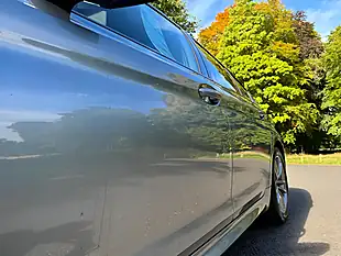 Used 2018 BMW 5 Series M Sport Blue - Interior and Exterior details 15