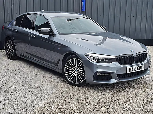 2018 BMW 5 Series 520d M Sport