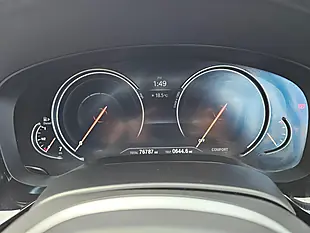 Used 2018 BMW 5 Series M Sport Blue - Interior and Exterior details 15