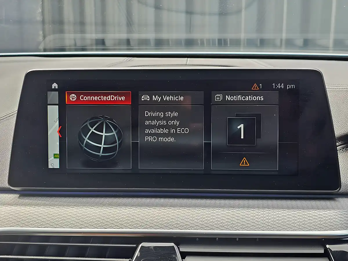 Used 2018 BMW 5 Series M Sport Blue - Interior and Exterior details 18