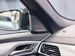 Used 2018 BMW 5 Series M Sport Blue - Interior and Exterior details 5