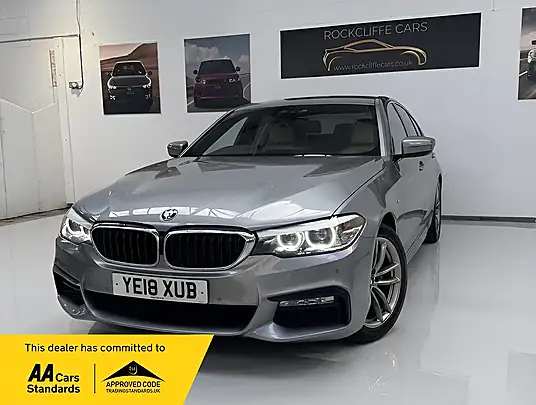 2018 BMW 5 Series 520d M Sport