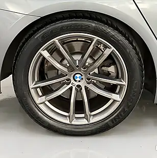 Used 2018 BMW 5 Series M Sport Blue - Interior and Exterior details 15