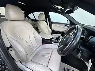 Used 2018 BMW 5 Series M Sport Blue - Interior and Exterior details 19