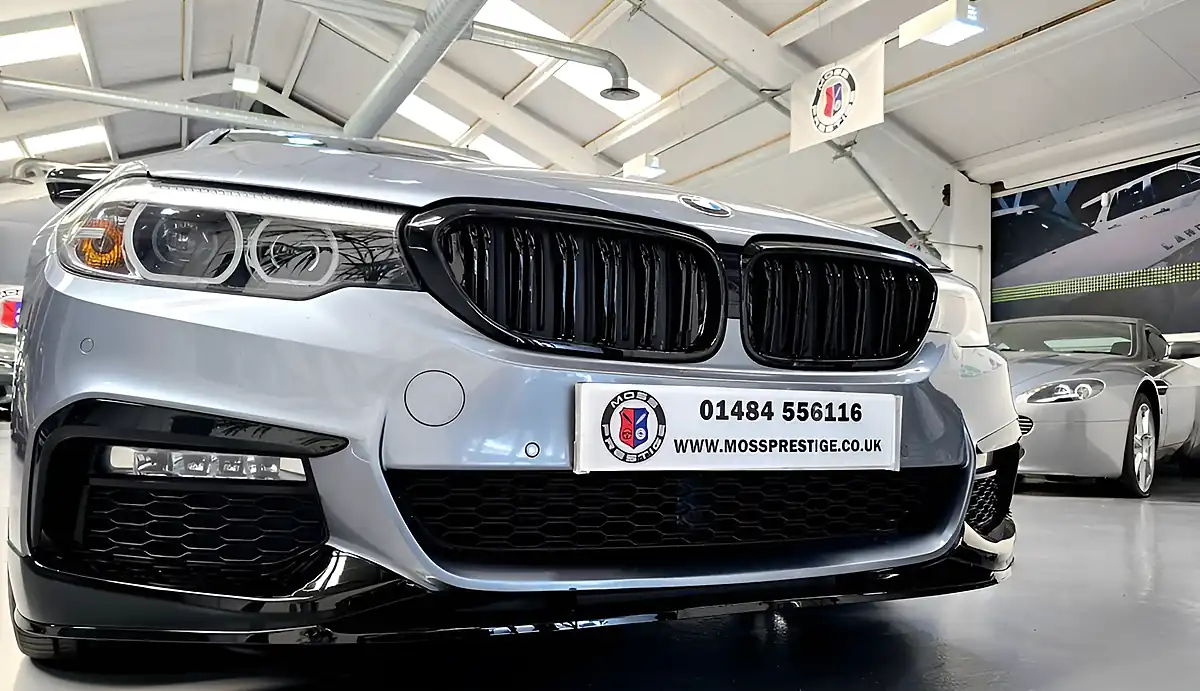 Used 2018 BMW 5 Series M Sport Bluestone Grey - Interior and Exterior details 10