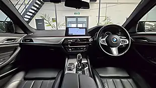Used 2018 BMW 5 Series M Sport Bluestone Grey - Interior and Exterior details 16