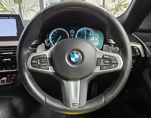 Used 2018 BMW 5 Series M Sport Bluestone Grey - Interior and Exterior details 18