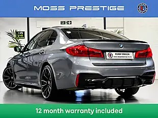Used 2018 BMW 5 Series M Sport Bluestone Grey - Interior and Exterior details 2