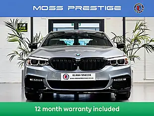 Used 2018 BMW 5 Series M Sport Bluestone Grey - Interior and Exterior details 4