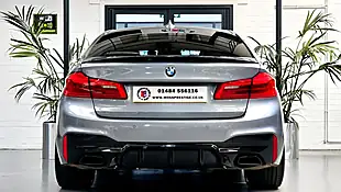 Used 2018 BMW 5 Series M Sport Bluestone Grey - Interior and Exterior details 7