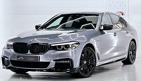 2018 BMW 5 Series 530e M Sport