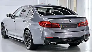 Used 2018 BMW 5 Series M Sport Bluestone - Interior and Exterior details 10