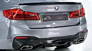 Used 2018 BMW 5 Series M Sport Bluestone - Interior and Exterior details 11