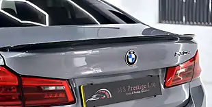 Used 2018 BMW 5 Series M Sport Bluestone - Interior and Exterior details 12