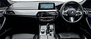Used 2018 BMW 5 Series M Sport Bluestone - Interior and Exterior details 15