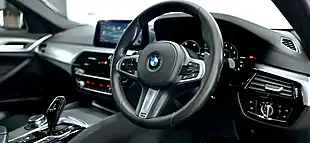 Used 2018 BMW 5 Series M Sport Bluestone - Interior and Exterior details 16