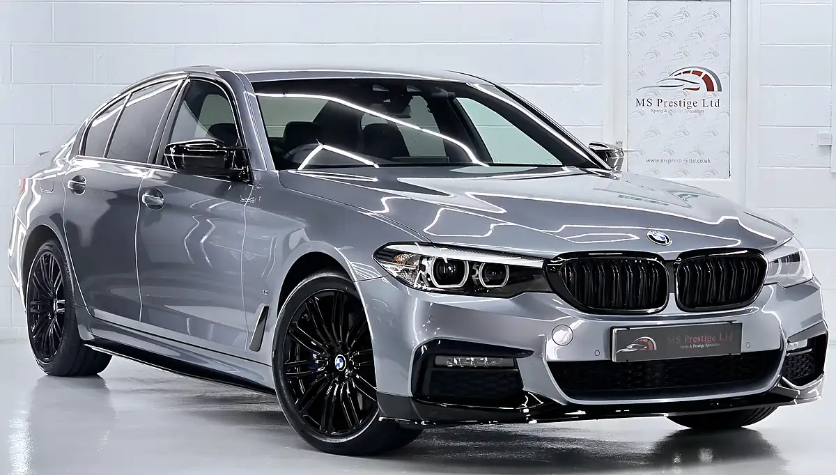 Used 2018 BMW 5 Series M Sport Bluestone - Interior and Exterior details 2