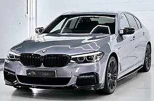 Used 2018 BMW 5 Series M Sport Bluestone - Interior and Exterior details 3