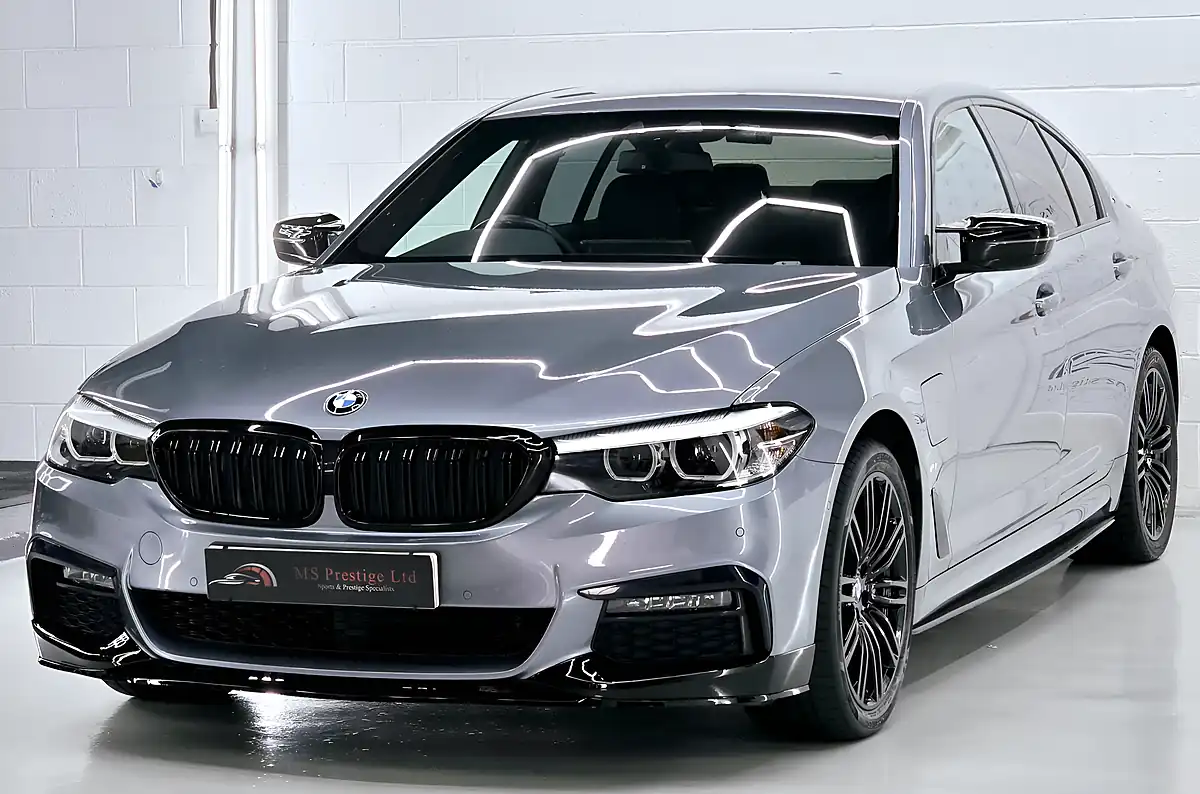 Used 2018 BMW 5 Series M Sport Bluestone - Interior and Exterior details 3