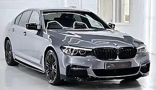 Used 2018 BMW 5 Series M Sport Bluestone - Interior and Exterior details 4