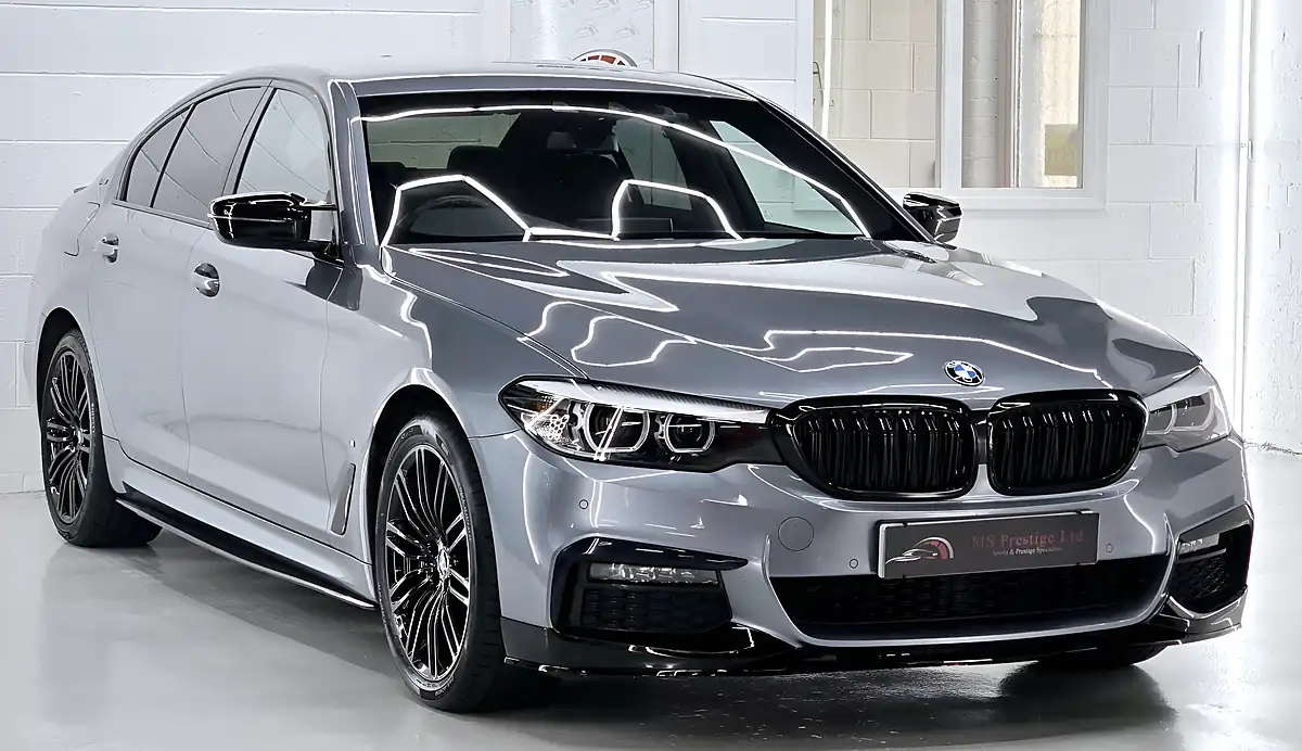 Used 2018 BMW 5 Series M Sport Bluestone - Interior and Exterior details 4