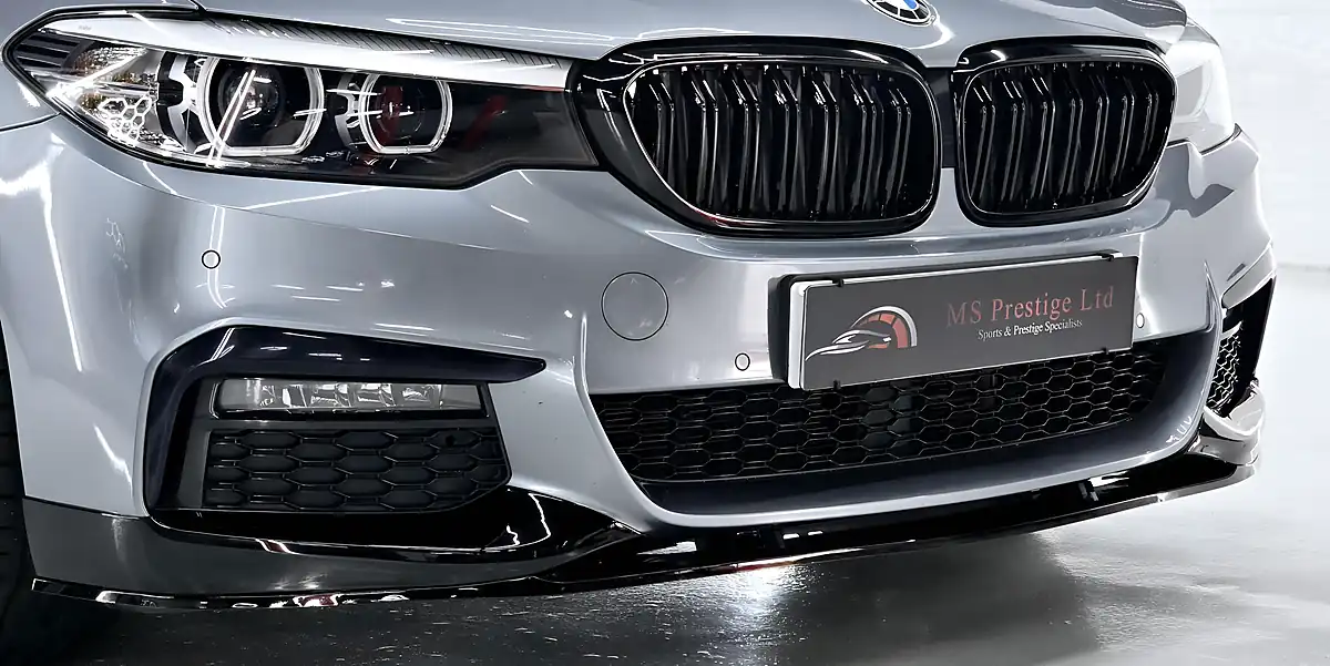 Used 2018 BMW 5 Series M Sport Bluestone - Interior and Exterior details 5